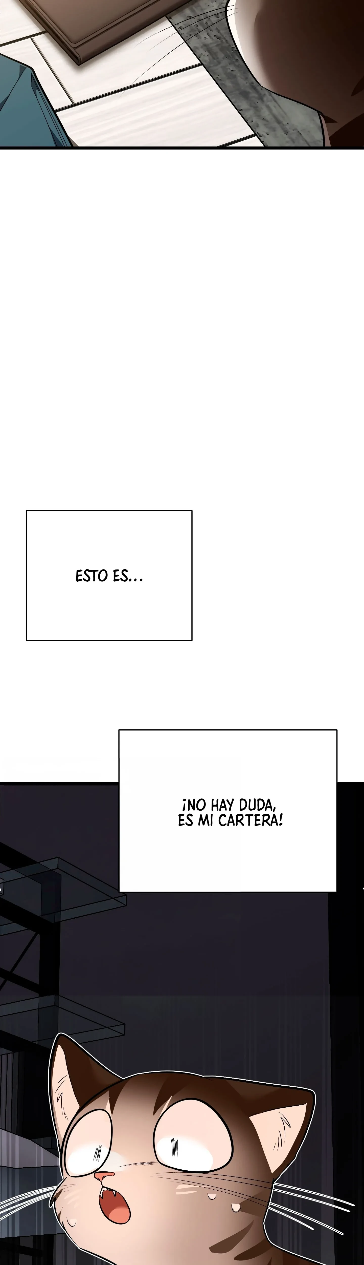 ¡Dame un cachorro leopardo si no quieres verme enloquecer! Capitulo 8 página 35