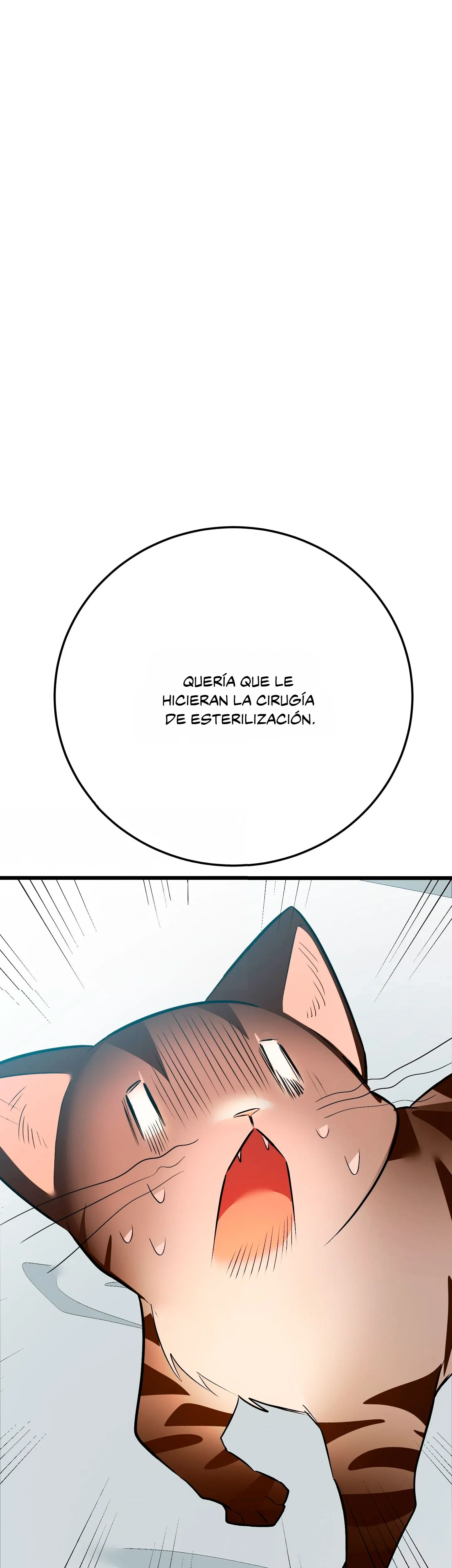 ¡Dame un cachorro leopardo si no quieres verme enloquecer! Capitulo 8 página 50
