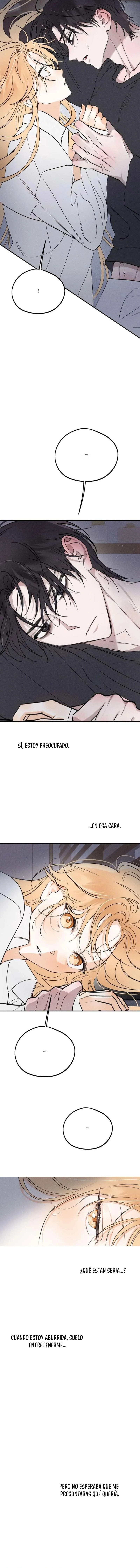 El hombre que está con un fantasma Capitulo 17.1 página 11