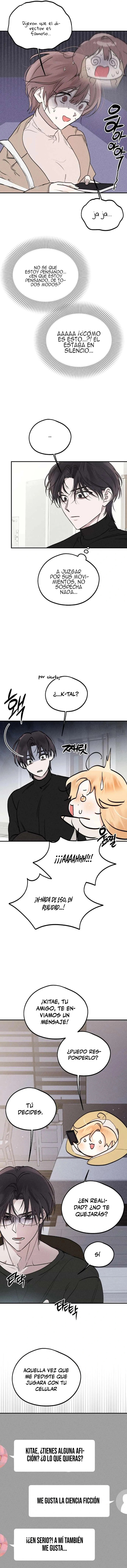 El hombre que está con un fantasma Capitulo 17.1 página 3