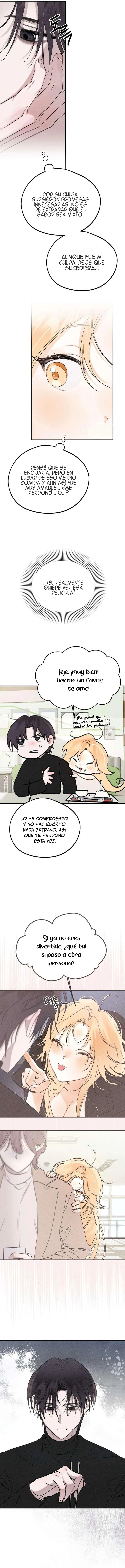 El hombre que está con un fantasma Capitulo 17.1 página 7
