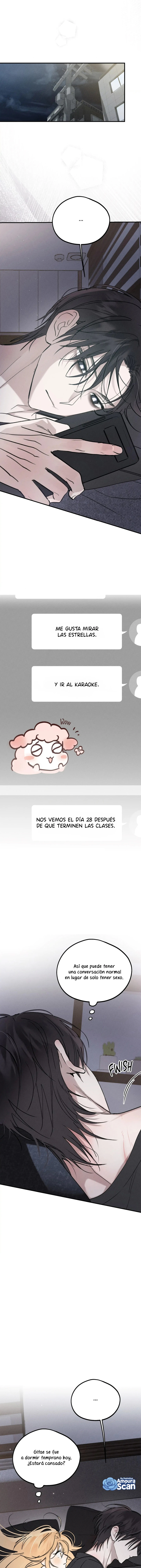 El hombre que está con un fantasma Capitulo 17 página 9