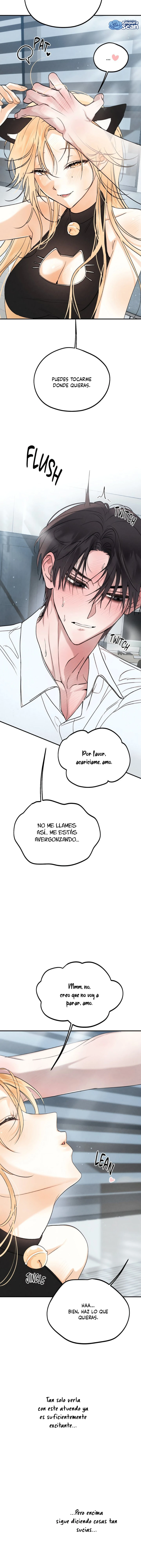 El hombre que está con un fantasma Capitulo 18 página 10