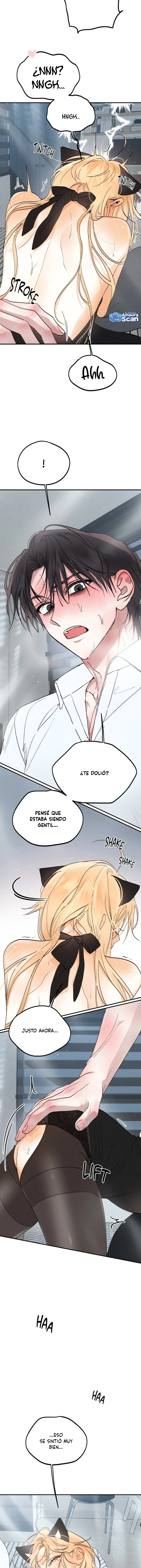 El hombre que está con un fantasma Capitulo 18 página 16