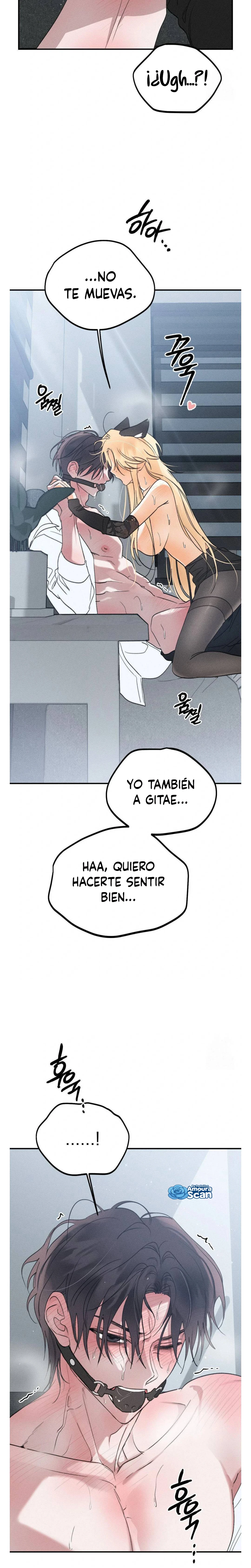 El hombre que está con un fantasma Capitulo 20 página 3