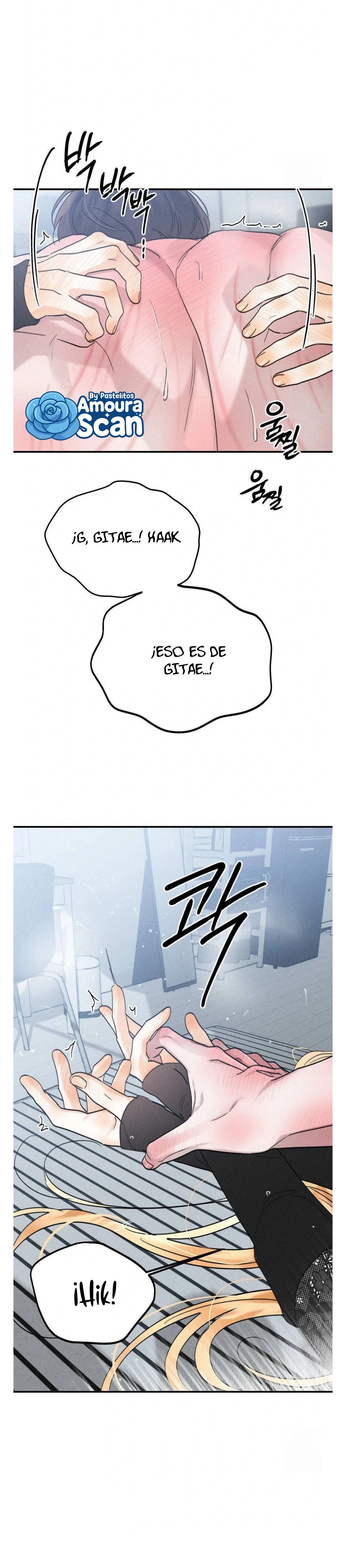 El hombre que está con un fantasma Capitulo 21 página 9