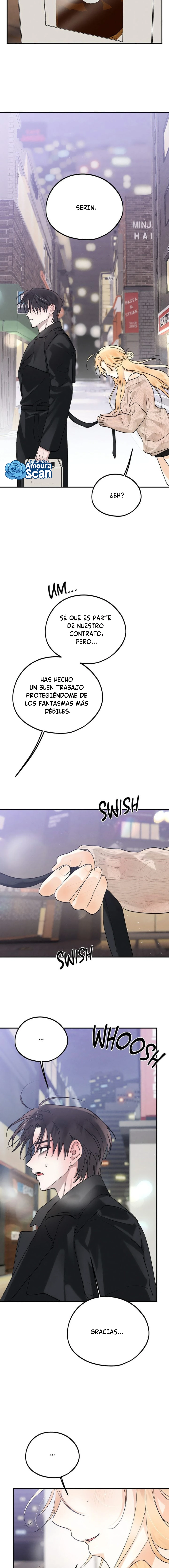 El hombre que está con un fantasma Capitulo 24 página 20
