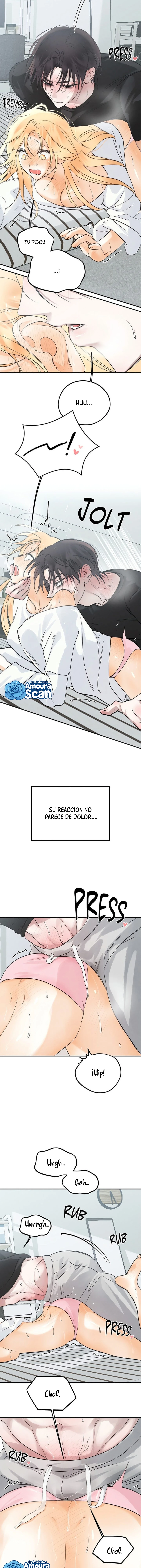 El hombre que está con un fantasma Capitulo 25 página 8