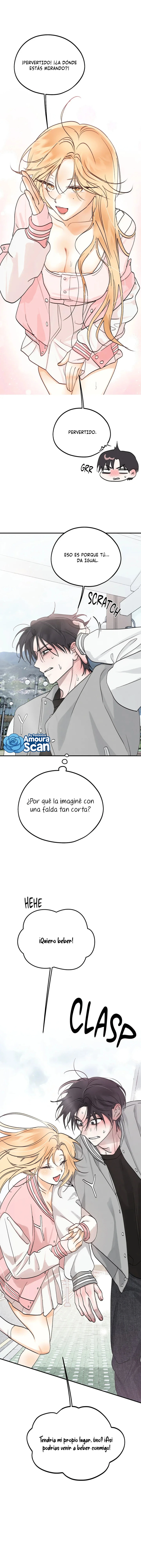 El hombre que está con un fantasma Capitulo 26 página 10