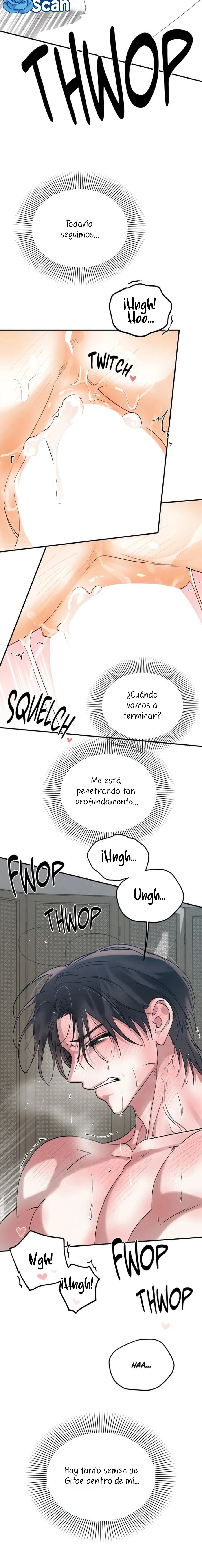 El hombre que está con un fantasma Capitulo 29 página 9