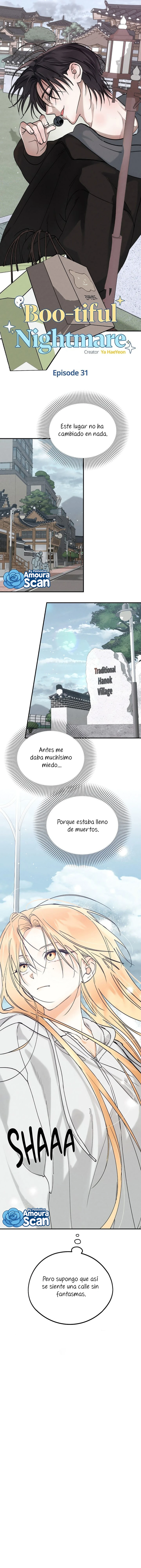 El hombre que está con un fantasma Capitulo 31 página 4