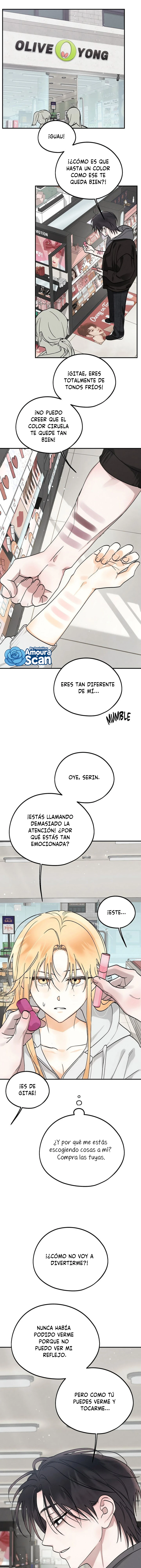 El hombre que está con un fantasma Capitulo 31 página 5