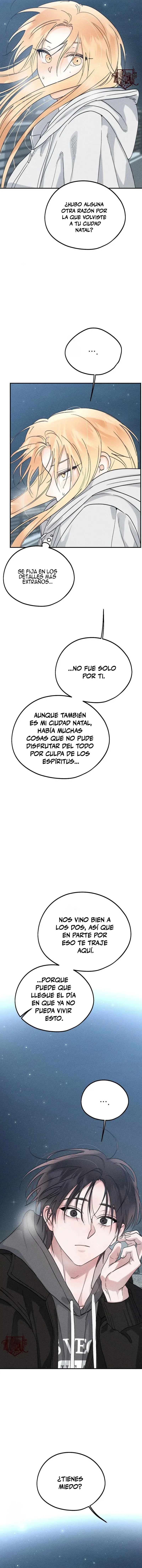 El hombre que está con un fantasma Capitulo 34 página 12