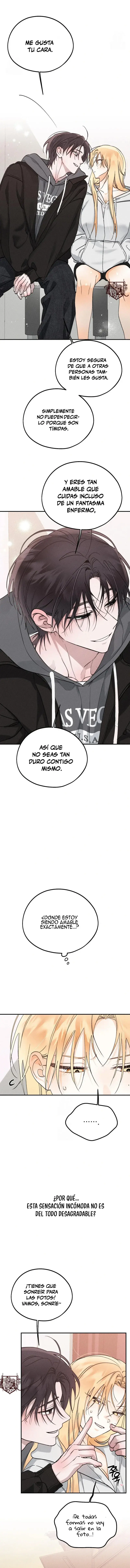 El hombre que está con un fantasma Capitulo 34 página 4
