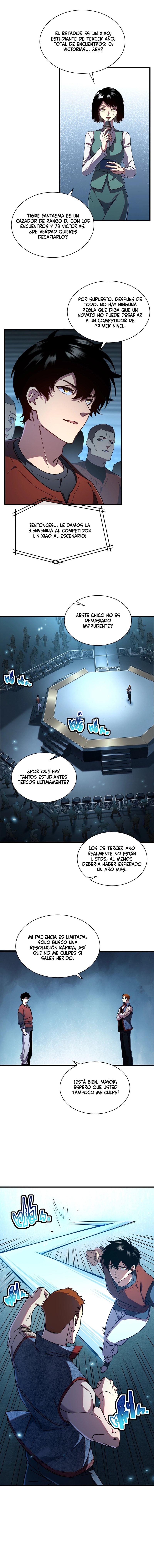 Cazador de clase Cataclismo: Subo de Nivel con un Sistema de Experiencia Capitulo 11 página 7