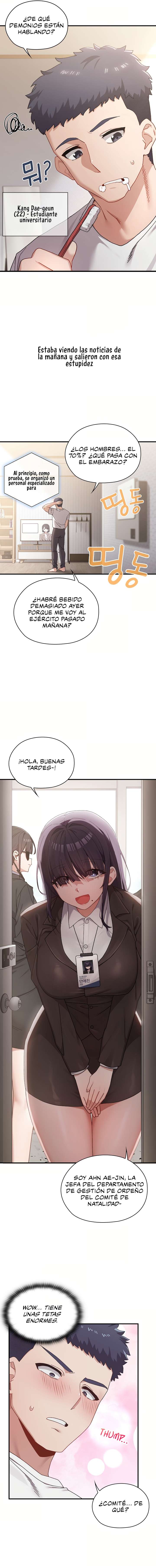Hacen Falta Hombres Capitulo 1 página 2