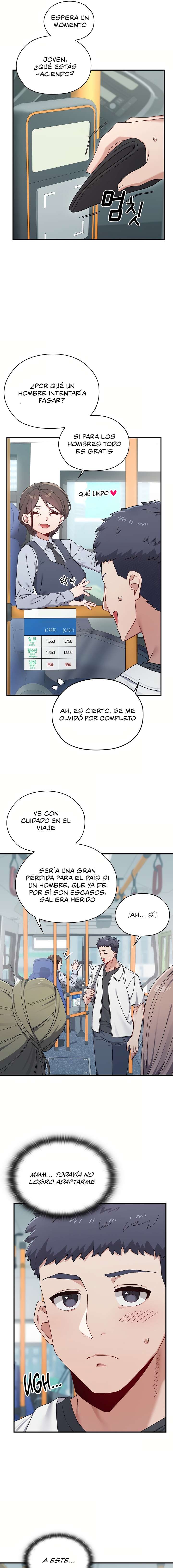 Hacen Falta Hombres Capitulo 1 página 5