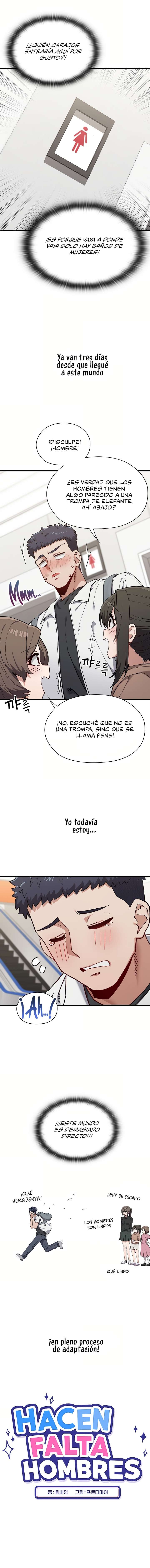 Hacen Falta Hombres Capitulo 2 página 6