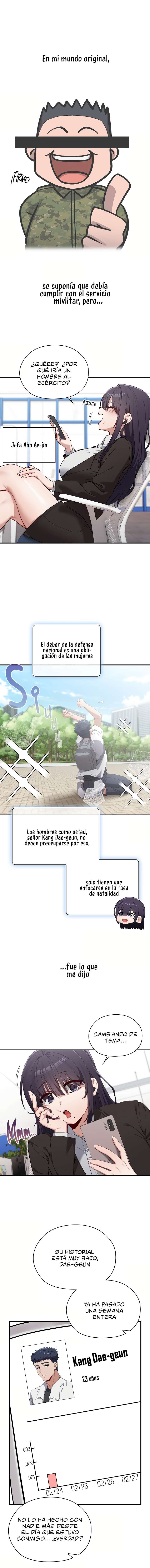 Hacen Falta Hombres Capitulo 2 página 7