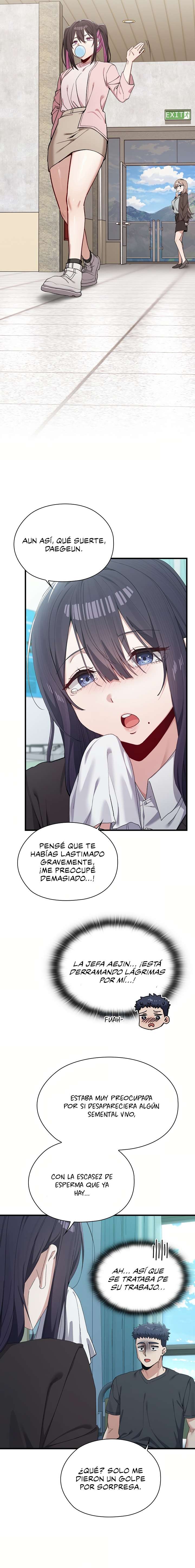 Hacen Falta Hombres Capitulo 3 página 5