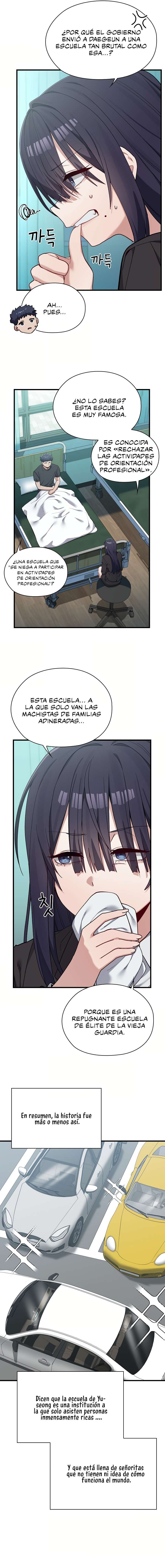 Hacen Falta Hombres Capitulo 3 página 7