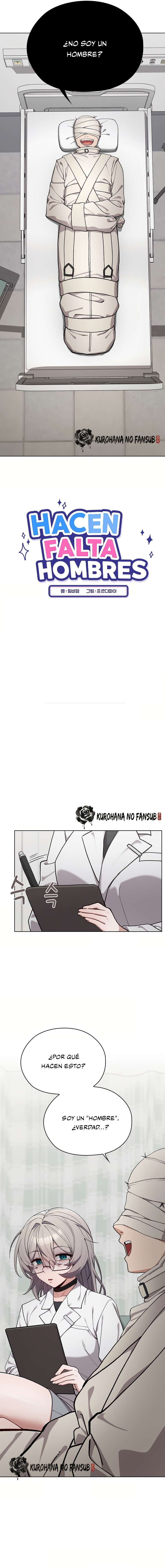Hacen Falta Hombres Capitulo 7 página 2