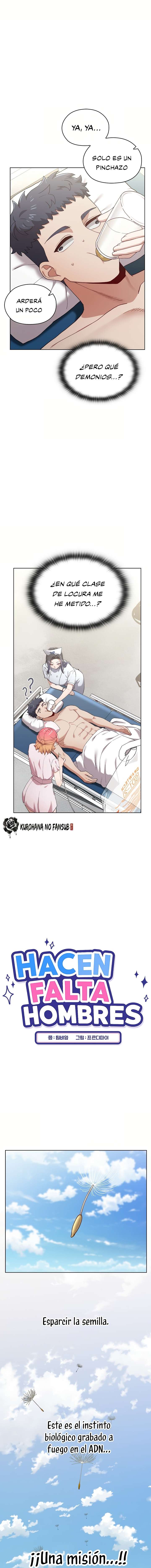 Hacen Falta Hombres Capitulo 8 página 2