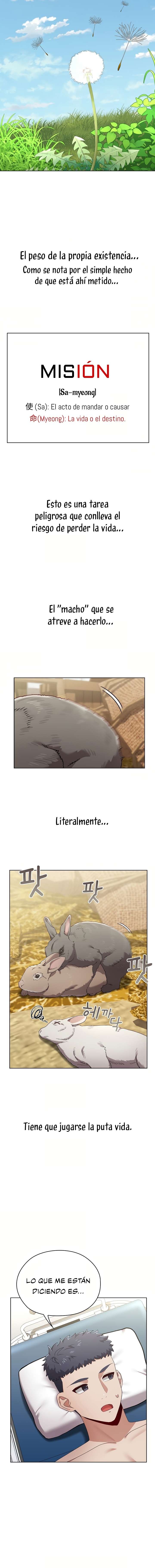 Hacen Falta Hombres Capitulo 8 página 3