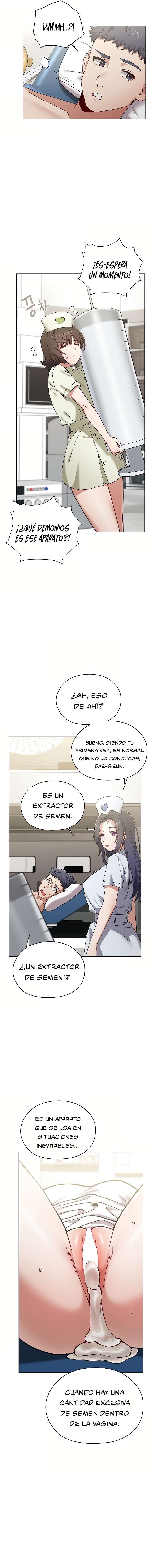Hacen Falta Hombres Capitulo 8 página 8