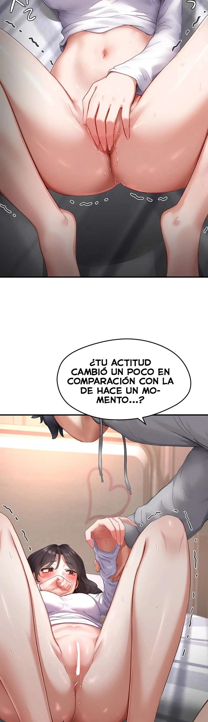 El Código del Deseo Capitulo 7 página 38