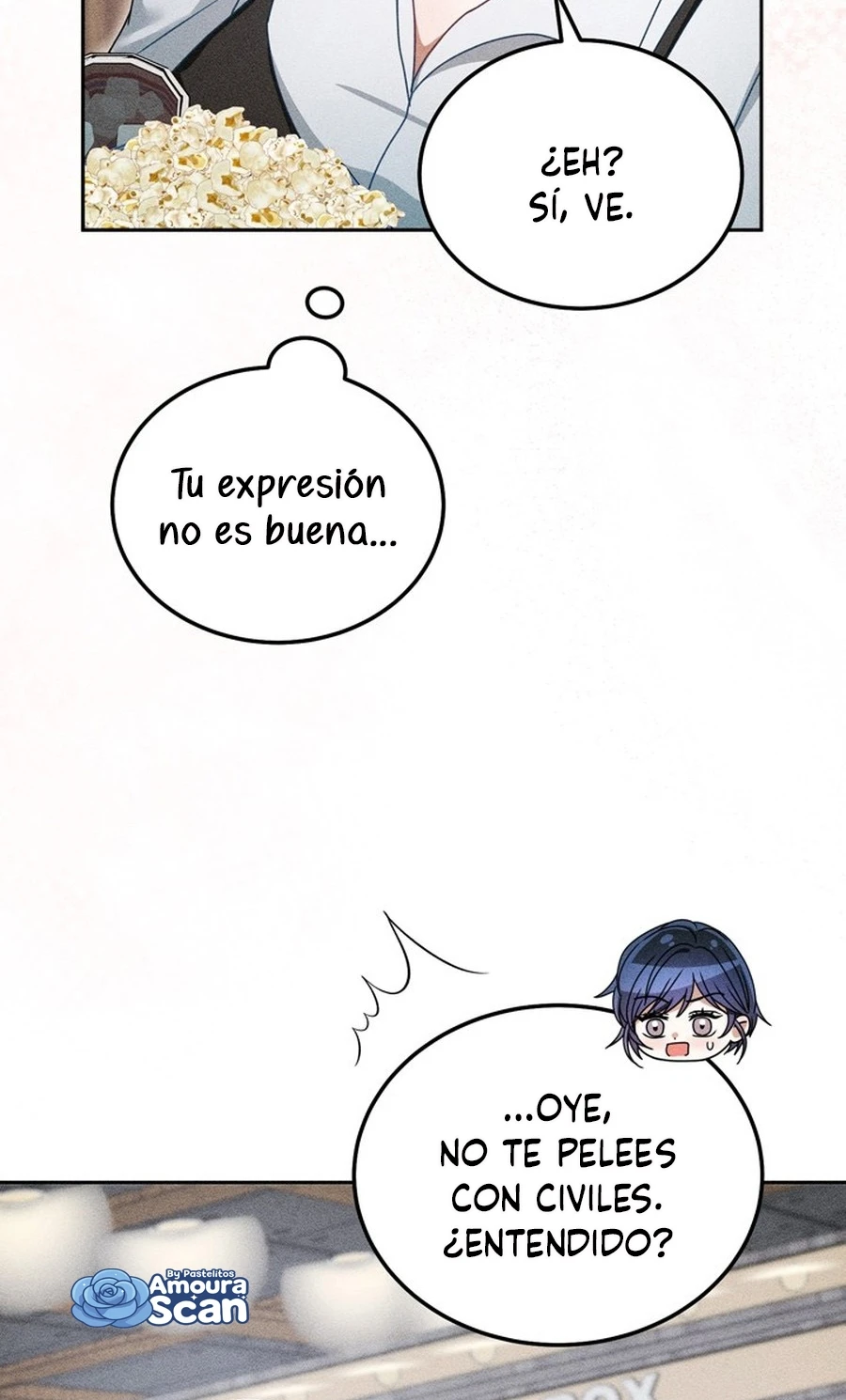 La maldición es amable y el amigo de la infancia es delicioso Capitulo 15 página 12