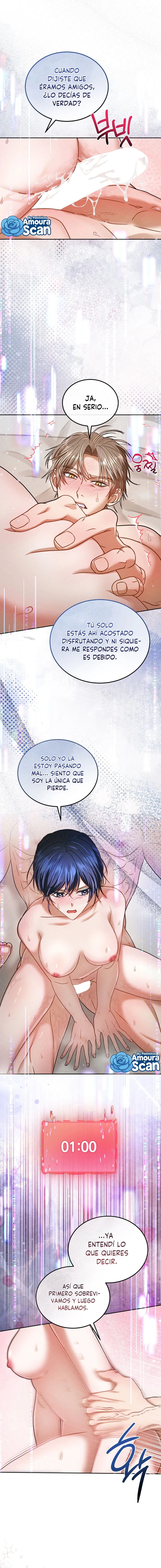 La maldición es amable y el amigo de la infancia es delicioso Capitulo 18 página 15