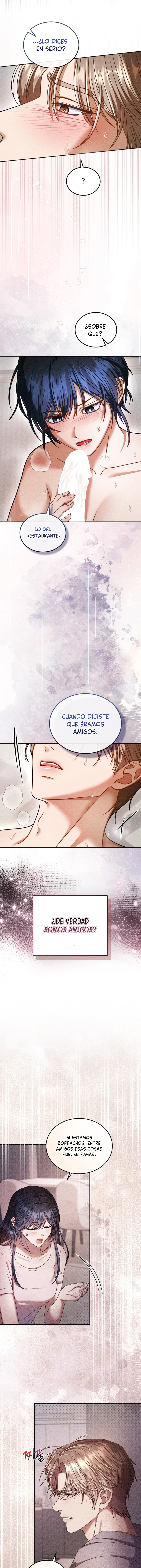 La maldición es amable y el amigo de la infancia es delicioso Capitulo 18 página 8