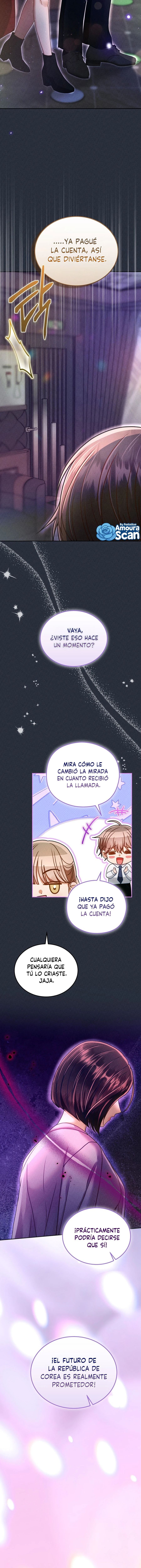 La maldición es amable y el amigo de la infancia es delicioso Capitulo 22 página 15