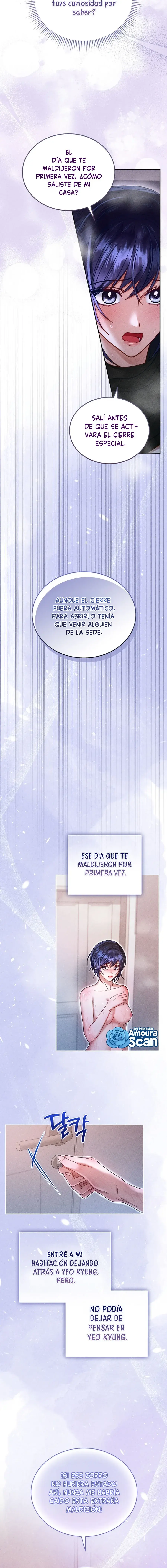 La maldición es amable y el amigo de la infancia es delicioso Capitulo 23 página 12