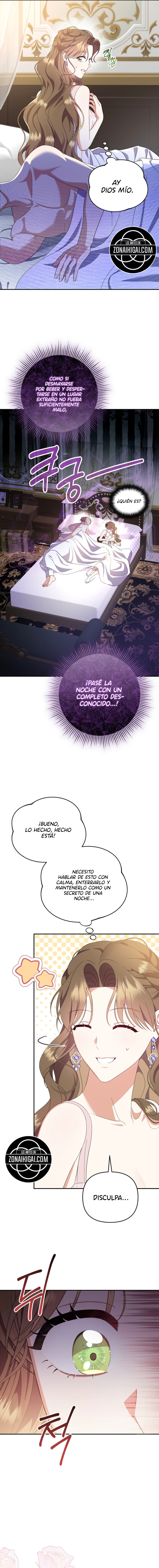 Le Robé La Primera Noche Al Despreciable Príncipe Heredo Capitulo 1 página 10
