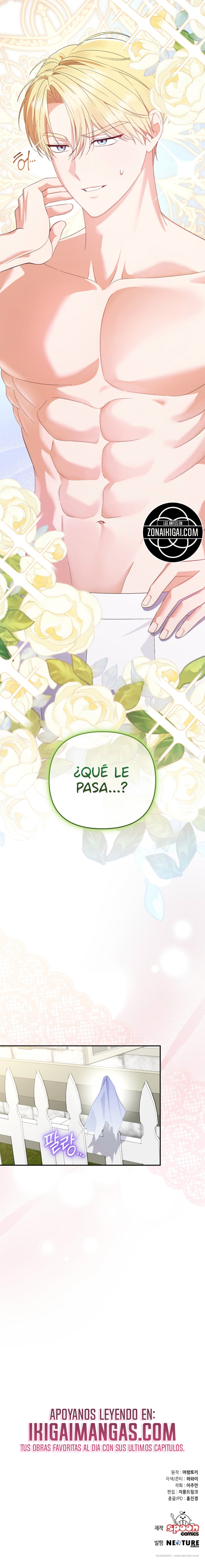 Le Robé La Primera Noche Al Despreciable Príncipe Heredo Capitulo 1 página 15