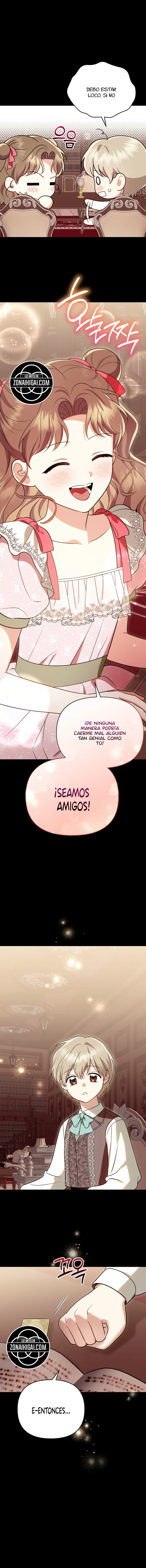 Le Robé La Primera Noche Al Despreciable Príncipe Heredo Capitulo 12 página 12