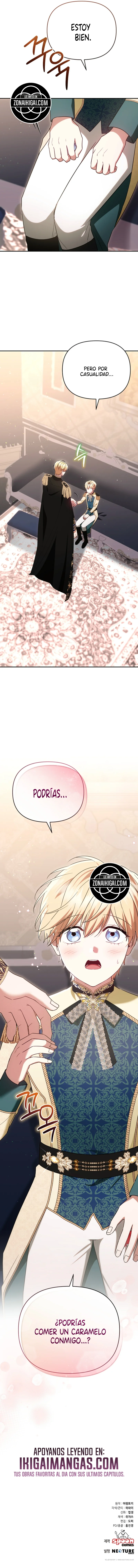 Le Robé La Primera Noche Al Despreciable Príncipe Heredo Capitulo 13 página 13
