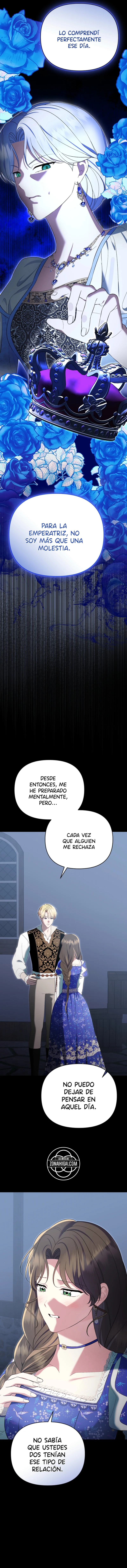 Le Robé La Primera Noche Al Despreciable Príncipe Heredo Capitulo 21 página 12