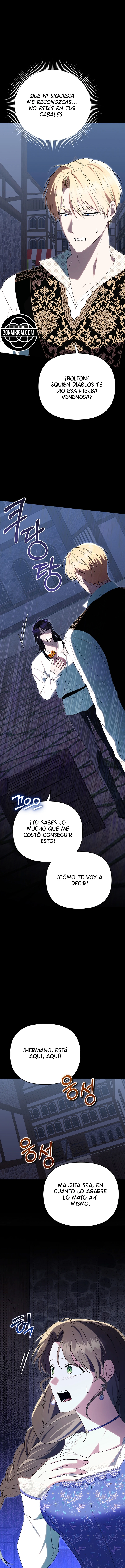 Le Robé La Primera Noche Al Despreciable Príncipe Heredo Capitulo 22 página 14