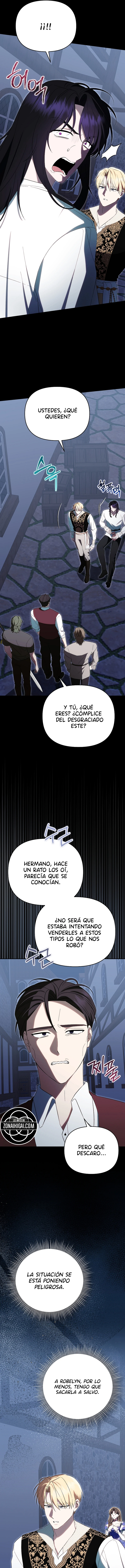Le Robé La Primera Noche Al Despreciable Príncipe Heredo Capitulo 22 página 16