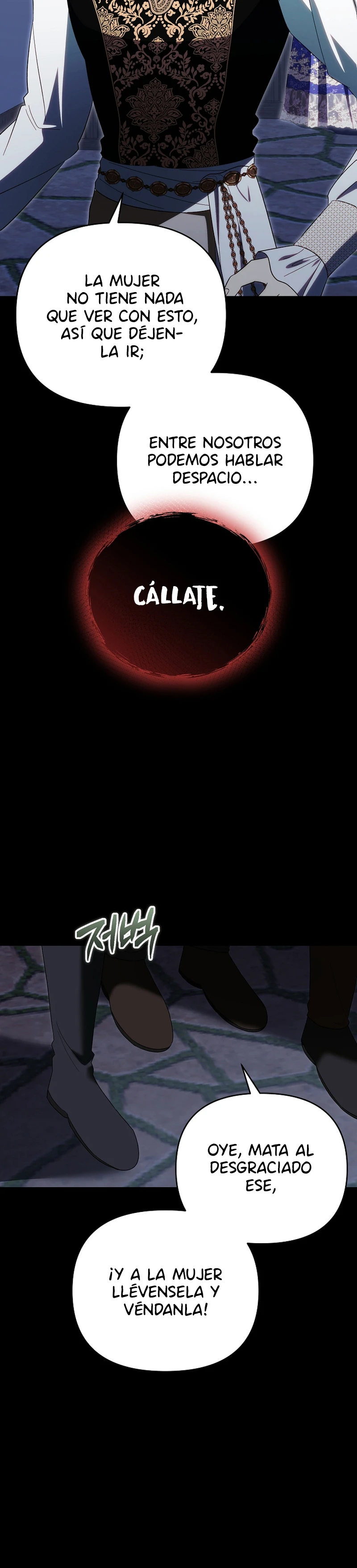 Le Robé La Primera Noche Al Despreciable Príncipe Heredo Capitulo 22 página 17