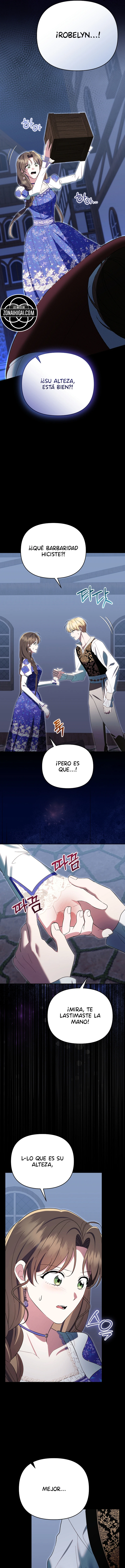 Le Robé La Primera Noche Al Despreciable Príncipe Heredo Capitulo 22 página 26
