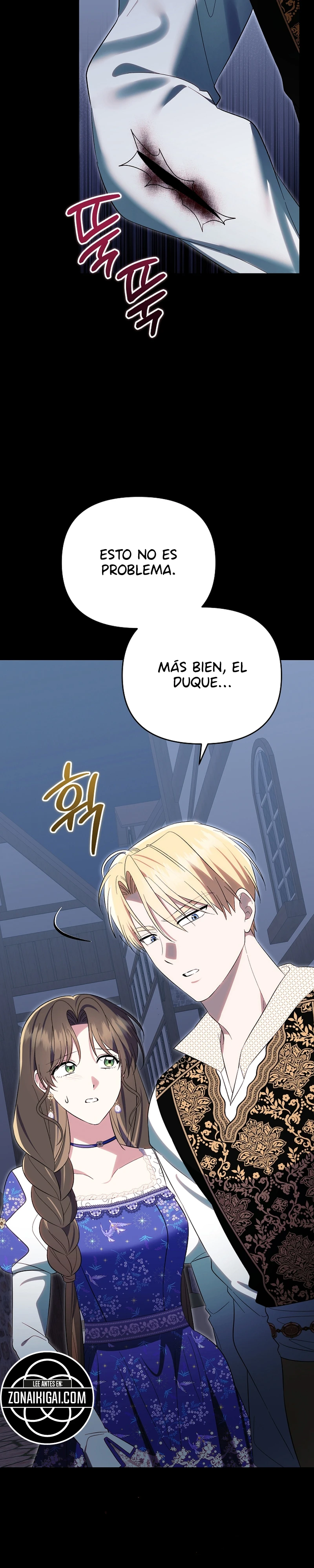 Le Robé La Primera Noche Al Despreciable Príncipe Heredo Capitulo 22 página 27