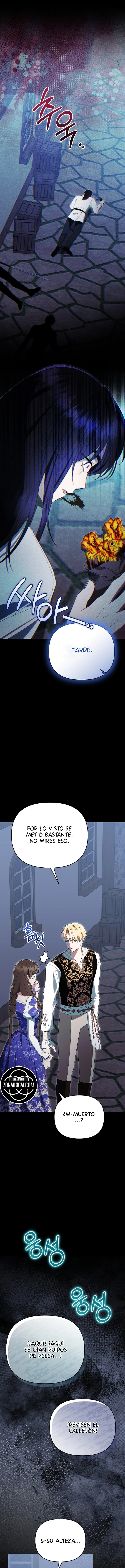 Le Robé La Primera Noche Al Despreciable Príncipe Heredo Capitulo 22 página 28