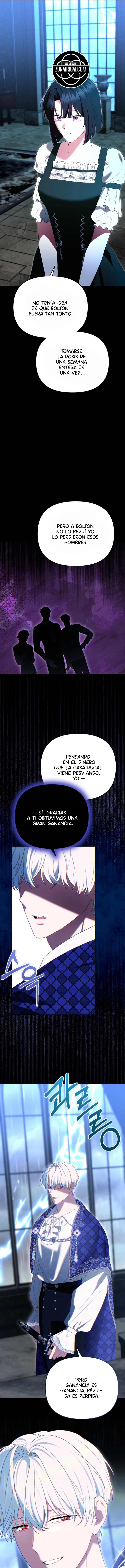 Le Robé La Primera Noche Al Despreciable Príncipe Heredo Capitulo 23 página 14