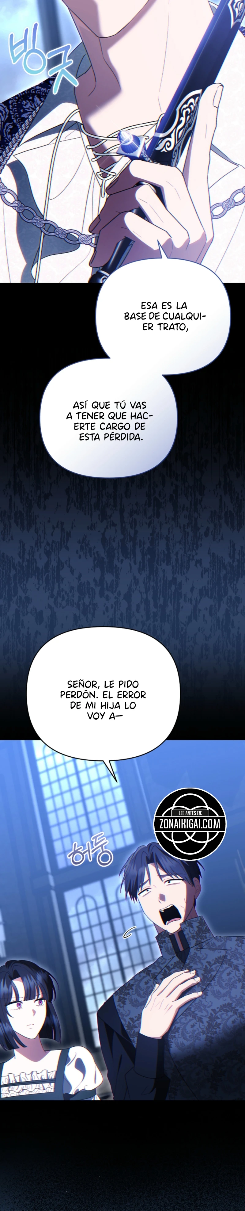 Le Robé La Primera Noche Al Despreciable Príncipe Heredo Capitulo 23 página 15
