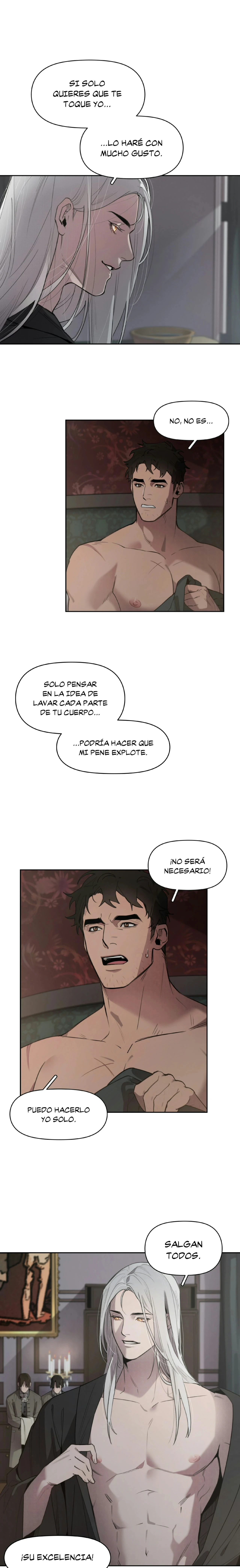 El juguete favorito del Gran Duque Capitulo 3 página 10