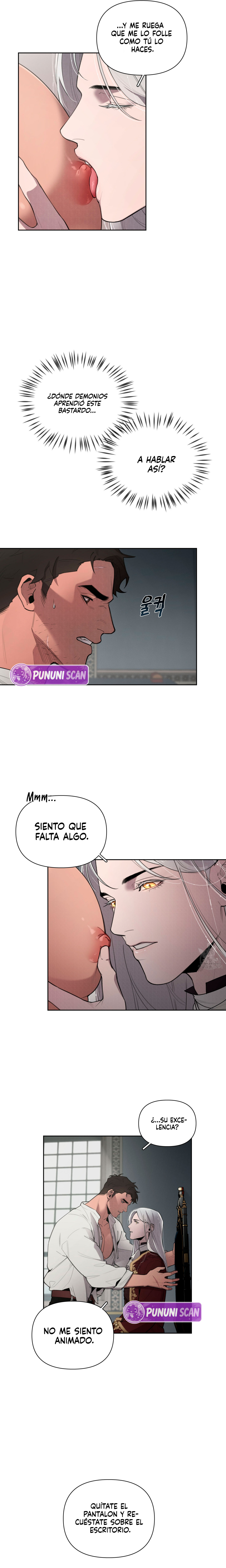 El juguete favorito del Gran Duque Capitulo 4 página 9